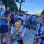Sol Moreno Instagram - campeones del mundo 🇦🇷 La Scaloneta