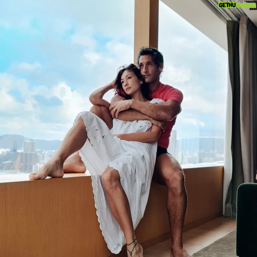 Solenn Heussaff Instagram - Our stay at the @upperhouse_hkg felt like home. Never wanted to leave the bed! The view shared the best of Hongkong and the food on point. We will be back!!!