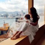 Solenn Heussaff Instagram – Our stay at the @upperhouse_hkg felt like home. Never wanted to leave the bed! The view shared the best of Hongkong and the food on point. We will be back!!!