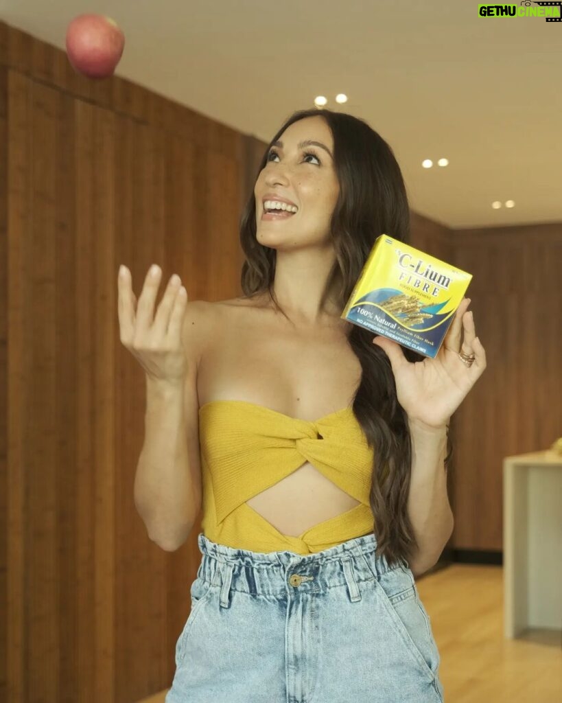 Solenn Heussaff Instagram - Nutrition doesn’t stop with the food we eat, just like being healthy isn’t all about exercise. It’s very important to maintain healthy habits that help us be the best version of ourselves, and one of which is our daily fiber intake with @cliumfibreofficial. #PushNaYan #MyDailyFiberHabit #CLIUMFibre