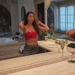 Solenn Heussaff Instagram – Getting ready for our first Noche Buena in Argentina was not that easy!
She needs to understand in our culture we dont do that!
#MerryChristmas Everyone!