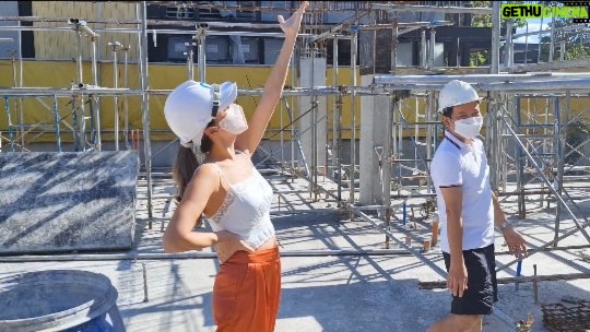 Solenn Heussaff Instagram - Finally building our dream home! 2 years in the making and a lot of learnings. Will share tips and suppliers and raw materials we discovered along the way . Cant wait to move in! #CasaBolzico @starkenph @nirograniteph @daviespaints @taylorlivingph @homestorephilippines @mundobuilders Now up on my youtube