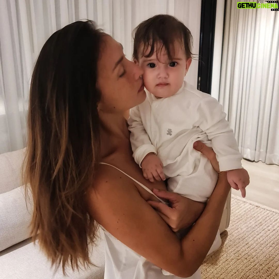 Solenn Heussaff Instagram - To Breastfeed. May be one of the hardest parts of motherhood. Some have it easier than others, but it is still a long journey, painful many times and also rewarding. Clogg ducts, breast pain, sleepless nights, endless questions and self doubts are just a fraction of what you will feel. But these moments are everything. The bond is greater than any you will ever encounter. Weither you are breast feeding 1 week or 3 years, these moments are everything. Happy Breastfeeding month mommas! And if you are like me and low on supply for life, Mega-Malunggay capsules always do the trick to help with this journey! Available at @vpharmaph #MegaMalunggay #VPharmaph #HealthForEveryFamily #BreastfeedingPH