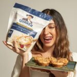 Solenn Heussaff Instagram - Everything tastes better when you bake with love. Excited for my fam to try these muffins I made for Valentines weekend! Adding these oats with 7x more fiber can give you a multitude of benefits! @quakeroatsph #7xmorefiberwithquaker