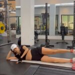 Solenn Heussaff Instagram - Right back at it after giving birth to her second beautiful daughter 🥹 @solenn right back at it as we focus on very very low impact movements and breathing exercises to correct her diastasis recti get a little workout in ☺️ . . Note do not rush into training without supervision AND clearance from your physician