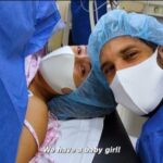 Solenn Heussaff Instagram - December 14, the birth of our second daughter Maëlys Lionel Bolzico. So much love for my dream team Doc. Henson , the ever handsome @romeonuguidmd , Dr. Gerry De Jesus ( every pregnant woman has told me about him). Now up on my youtube channel Link on bio