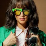 Solenn Heussaff Instagram - A million choices to match your mood, clothes, look and for you to be YOU. Got a bunch of sunglasses and eyewear from @visionexpressph #VisionExpressPH #simplybetter