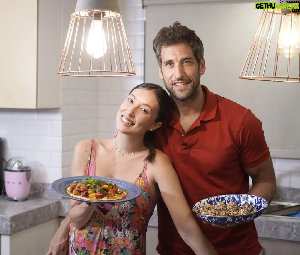 Solenn Heussaff Instagram - For me, cooking at home is my act of love. I love making something good and wholesome to stay fit for our little family. Making sure we are all healthy and happy keeps me at ease. Being at ease also means we have a partner in AIA, who assure us that we live our healthier lives with not much to worry about our future. What is your love language? @aiaphilippines