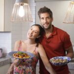 Solenn Heussaff Instagram - For me, cooking at home is my act of love. I love making something good and wholesome to stay fit for our little family. Making sure we are all healthy and happy keeps me at ease. Being at ease also means we have a partner in AIA, who assure us that we live our healthier lives with not much to worry about our future. What is your love language? @aiaphilippines