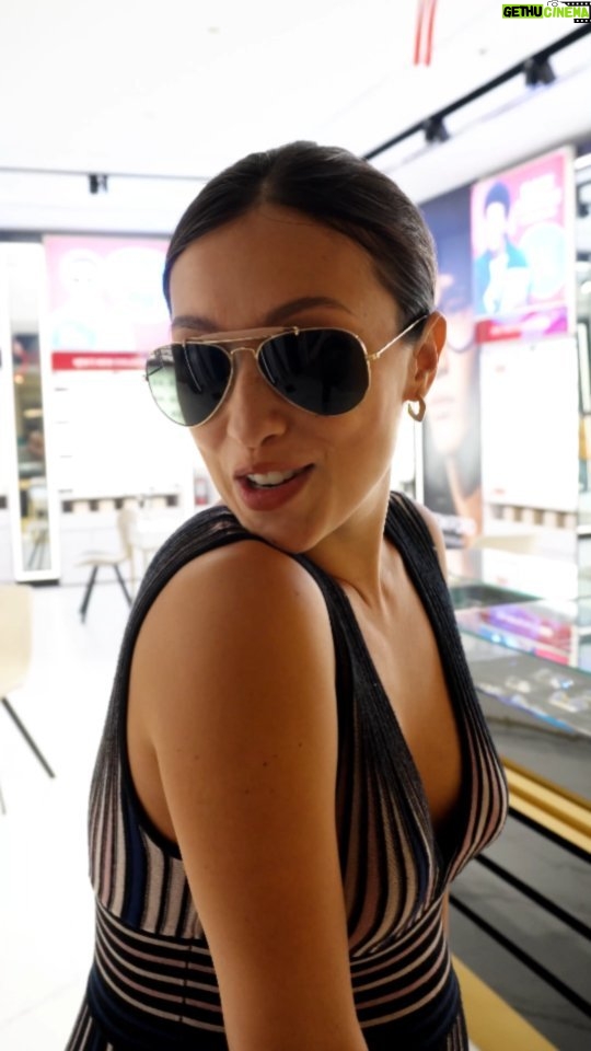 Solenn Heussaff Instagram - Havent had an eye check up in a while! Glad to know i still have sharp hawker eyes to keep a close eye on Nico even from afar 🤣 Restocked on some favorite sunglass brands and good eyewear for my gadget hours! I o ly trust @visionexpressph !:)