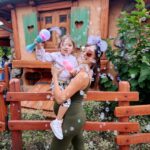 Solenn Heussaff Instagram - Happy days with Minnie mouse! @bumpsuit onesie for life @visionexpressph sunglasses Tokyo Disneyland