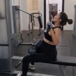 Solenn Heussaff Instagram - Getting that workout in! To those who may ask , always ask your doctor first. As for myself, i have always worked out hard pre pregnancy and maintain my workouts. I dont shock my body and make sure with my trainer that all exercises we do are post partum safe. See you soon baby girl!