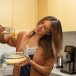 Solenn Heussaff Instagram - My passion for cooking is something that has grown with me. Over the years, it has adjusted, and now that I’m a mom, I like to make food that my family will enjoy and make memorable moments with. @solanelpg.ph takes care of all the hard stuff so I am free to celebrate all our family milestones hassle free. Ang saya ay #SureSaSolane Recipe and how to on stories ( 2 ripe bananas , 2 eggs, 1/2 tsp baking powder, 1/2 tsp vanilla extract, 1/2 Cup almond flour)