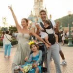 Solenn Heussaff Instagram - When we heard that the World of Frozen was going to open in @hkdisneyland!, we knew Tili would be the happiest girl on earth, with many others. Entering the kingdom of Arendelle was so magical, as everything is just like in the movie, including Elsa's Ice Palace at the top of the North Mountain. Tili tried her first ever roller coaster ride at the Wandering Oaken’s Sliding Sleighs, and Maëlys tried the Frozen Ever After boat ride which includes a mini drop that is baby-friendly as well. We also loved seeing the “Frozen” characters in the flesh and the interactive Playhouse in the Woods show was one of our favorites!   If you want to make your little kids who are big fans of Frozen extra happy, the World of Frozen is a must-see!   Get 5% off via @klook_ph using our code “KLOOKBOLZICOS”, valid until December 31, when you book your trip to Hong Kong Disneyland with park ticket and early park entry pass* to get into the park an hour earlier than everyone else! *limited quota is offered. T&Cs apply. #WorldOfFrozen #KlookPH #HKDisneyland Hongkong Disneyland
