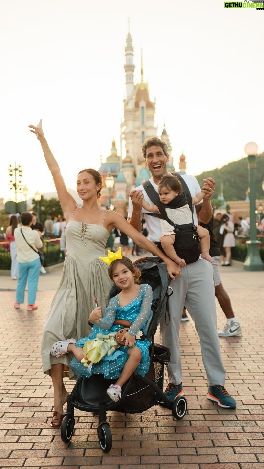 Solenn Heussaff Instagram - When we heard that the World of Frozen was going to open in @hkdisneyland!, we knew Tili would be the happiest girl on earth, with many others. Entering the kingdom of Arendelle was so magical, as everything is just like in the movie, including Elsa's Ice Palace at the top of the North Mountain. Tili tried her first ever roller coaster ride at the Wandering Oaken’s Sliding Sleighs, and Maëlys tried the Frozen Ever After boat ride which includes a mini drop that is baby-friendly as well. We also loved seeing the “Frozen” characters in the flesh and the interactive Playhouse in the Woods show was one of our favorites! If you want to make your little kids who are big fans of Frozen extra happy, the World of Frozen is a must-see! Get 5% off via @klook_ph using our code “KLOOKBOLZICOS”, valid until December 31, when you book your trip to Hong Kong Disneyland with park ticket and early park entry pass* to get into the park an hour earlier than everyone else! *limited quota is offered. T&Cs apply. #WorldOfFrozen #KlookPH #HKDisneyland Hongkong Disneyland
