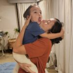 Solenn Heussaff Instagram - Mama got all the kisses before we left! Dont cry mama, we got this! We love you and miss you! Seee you soon! #TiliElPadreSoloTrip Taguig