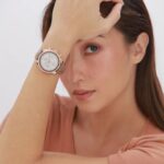 Solenn Heussaff Instagram - You are in control of the time that is given to you. Use it with grace and focus on what really matters. @omega #Speedmaster38MM #OMEGAMyChoice