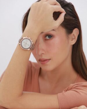 Solenn Heussaff Instagram - You are in control of the time that is given to you. Use it with grace and focus on what really matters.

@omega
#Speedmaster38MM 
#OMEGAMyChoice