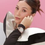 Solenn Heussaff Instagram - The way we spend our time defines us. I make the most out of my time by savoring moments with loved ones, making time for myself and being on time for the things that make me happy to show respect to my surroundings. @omega #Speedmaster38MM #OMEGAMyChoice