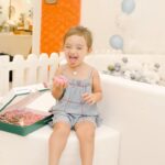 Solenn Heussaff Instagram - Sharing some photos of Tili's baptism! She was a bit older than the usual but it is never too late.:) celebrated with loved ones and had a great time. Thank you @pabyscreatesevents for helping create an amazing event. The kids really enjoyed @cityjumpnslide @theinflatablesbyjulianna @krispykremeph and pieces by @insta_mug. My invites were made by a dear friend of Nico, she is so talented and created digital invites based on Tili's 2 favorite stuffed toys Bubby and Huhu. She can make yours too! Check out @cheers.invites @cocoonstudioph always the best at capturing memories :)