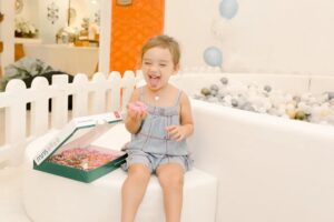 Solenn Heussaff Instagram - Sharing some photos of Tili's baptism!  She was a bit older than the usual  but it is never too late.:) celebrated with loved ones and had a great time. Thank you @pabyscreatesevents for helping create an amazing event. The kids really enjoyed @cityjumpnslide @theinflatablesbyjulianna @krispykremeph and pieces by @insta_mug. 

My invites were made by a dear friend of Nico, she is so talented and created digital invites based on Tili's 2 favorite stuffed toys Bubby and Huhu. She can make yours too! Check out @cheers.invites 

@cocoonstudioph always the best at capturing memories :)
