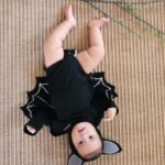 Solenn Heussaff Instagram - #HappyHalloween My 3 stars as a Bat, a Skeleton and a Godess! I wanted to dress as an Icebath but the whole freezer was to heavy to carry around! Philippines