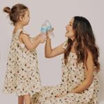 Solenn Heussaff Instagram - These days, its always best to be on the safe side. Now, it is more important than ever to give the kids safe and quality drinking water. We choose @naturespring_official. #Naturespring #NaturesSpringDistilled