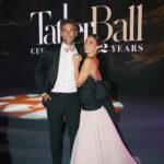 Solenn Heussaff Instagram - Tatler ball with my @belobeauty family! Thank you @vaniaromoff for this beaitiful gown! Make up @robbiepinera Hair @nellyseboy Jewelry @jewelmer 📸 @meetkeso