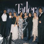Solenn Heussaff Instagram - Tatler ball with my @belobeauty family! Thank you @vaniaromoff for this beaitiful gown! Make up @robbiepinera Hair @nellyseboy Jewelry @jewelmer 📸 @meetkeso