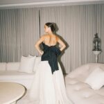 Solenn Heussaff Instagram - Tatler ball with my @belobeauty family! Thank you @vaniaromoff for this beaitiful gown! Make up @robbiepinera Hair @nellyseboy Jewelry @jewelmer 📸 @meetkeso
