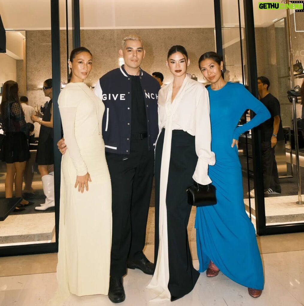 Solenn Heussaff Instagram - Happy to share that Givenchy just opened in Shoppes at Solaire ! 📸 @meetkeso