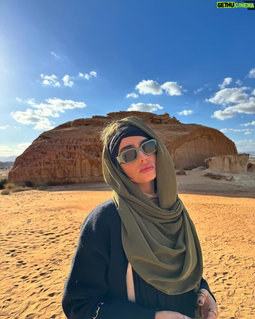 Sommer Ray Instagram - 🫶🏻 AlUla, Saudi Arabia
