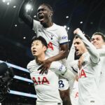 Son Heung-min Instagram - This is the reaction we wanted. Back to winning ways. Thank you for the love everyone. COYS!! 🤍 Tottenham Hotspur Stadium