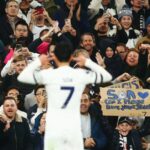 Son Heung-min Instagram - Big support, a top performance and a great result tonight. Just want more and more! Lots of love 🤍 Tottenham Hotspur Stadium