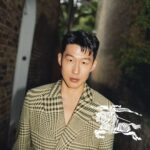 Son Heung-min Instagram - 💚 @burberry London, United Kingdom