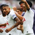 Son Heung-min Instagram - You the supporters helped push us over the line today. What a mentality and fight from the boys… Come on you Spurs!!! 🤍 Tottenham Hotspur Stadium