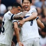 Son Heung-min Instagram - You the supporters helped push us over the line today. What a mentality and fight from the boys… Come on you Spurs!!! 🤍 Tottenham Hotspur Stadium