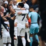 Son Heung-min Instagram - You the supporters helped push us over the line today. What a mentality and fight from the boys… Come on you Spurs!!! 🤍 Tottenham Hotspur Stadium