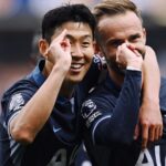 Son Heung-min Instagram - Proud of this amazing performance by the boys in tough stadium to play. Going to international break with a good mood 😁 Have a safe journey home everyone that came thank you for the big big support. COYS!!! 🤍⚽️⚽️⚽️