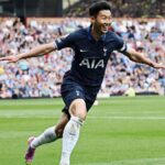 Son Heung-min Instagram - Proud of this amazing performance by the boys in tough stadium to play. Going to international break with a good mood 😁 Have a safe journey home everyone that came thank you for the big big support. COYS!!! 🤍⚽️⚽️⚽️