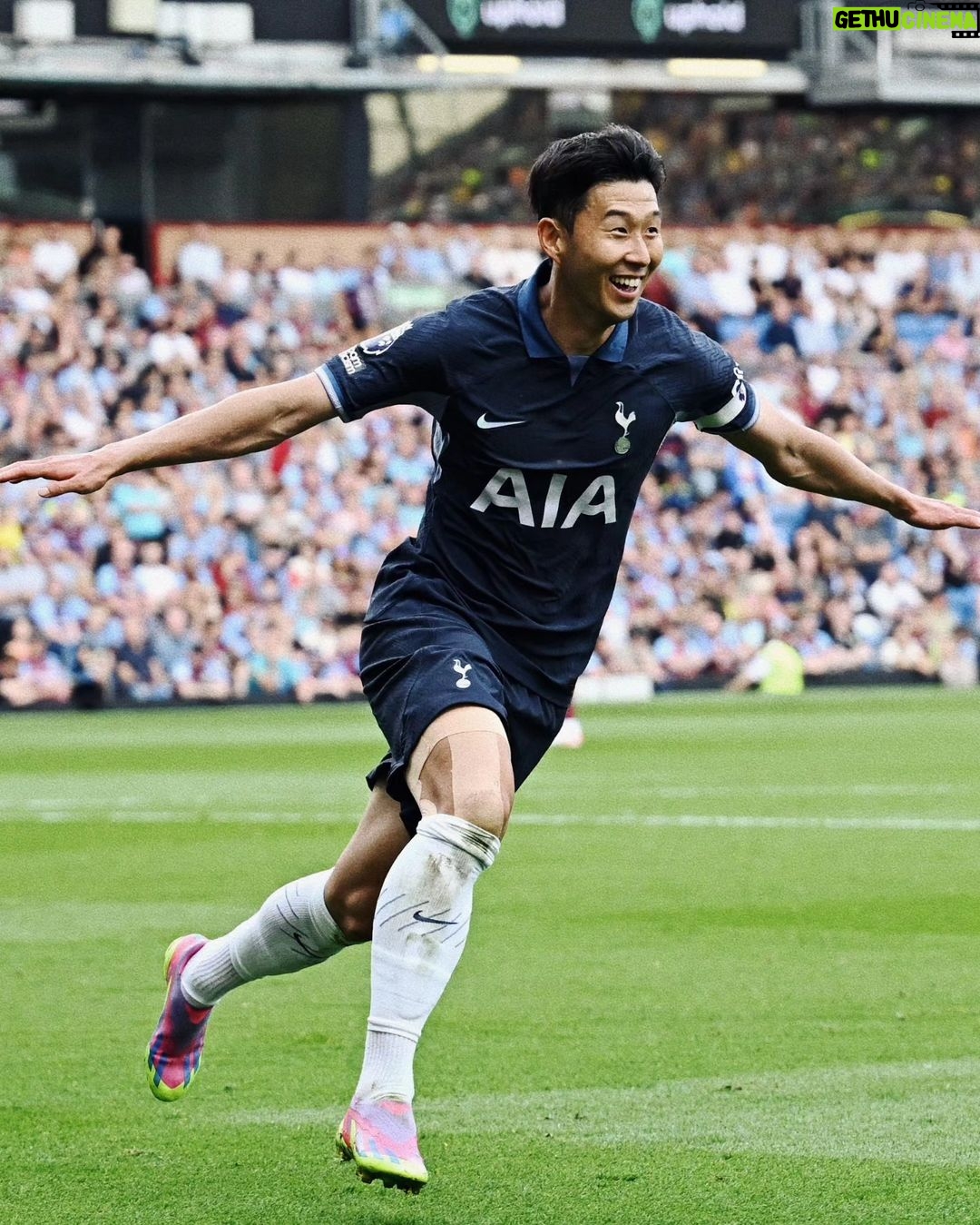 Son Heung-min Instagram - Proud of this amazing performance by the boys in tough stadium to play. Going to international break with a good mood 😁 Have a safe journey home everyone that came thank you for the big big support. COYS!!! 🤍⚽️⚽️⚽️