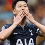 Son Heung-min Instagram - Proud of this amazing performance by the boys in tough stadium to play. Going to international break with a good mood 😁 Have a safe journey home everyone that came thank you for the big big support. COYS!!! 🤍⚽️⚽️⚽️