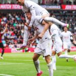 Son Heung-min Instagram – Feeling gooood!! Fun game, good performance from the boys and away support you were amazing. I hope you all have a nice bank holiday weekend 😁 @madders 🎯 #COYS Vitality Stadium