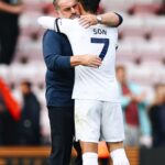 Son Heung-min Instagram - Feeling gooood!! Fun game, good performance from the boys and away support you were amazing. I hope you all have a nice bank holiday weekend 😁 @madders 🎯 #COYS Vitality Stadium
