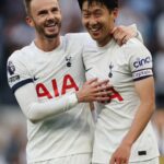 Son Heung-min Instagram - Yessss what a great team result and incredible atmosphere today!! 🤍🤍 #COYS Tottenham Hotspur Stadium