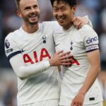 Son Heung-min Instagram – Yessss what a great team result and incredible atmosphere today!! 🤍🤍 #COYS Tottenham Hotspur Stadium