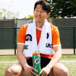 Son Heung-min Instagram - To play at my best, I need to feel my best. I need to be fueled at the maximum level. I’m so proud to become a global ambassador for @gatorade Gatorade share an important passion of mine in helping the next generation pursue their dreams. I'm thankful that together they will be supporting our work at The Son Football academy, too. #FuelsYouForward @gatorade