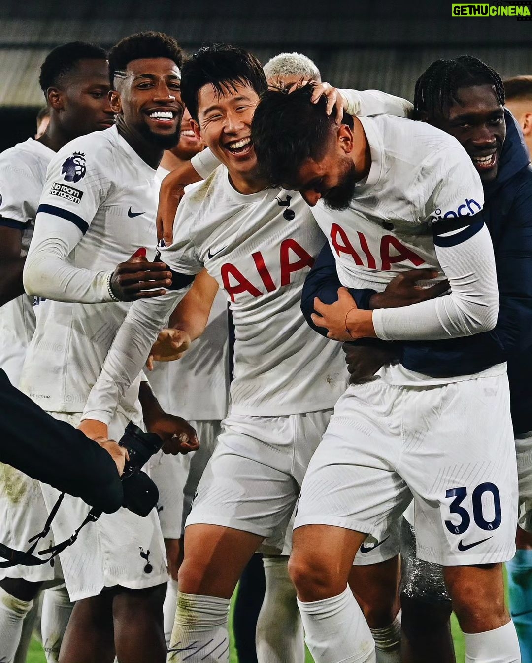 Son Heung-min Instagram - Welcome back Rodrigoo!! Have a great weekend everyone, weโre gonna keep pushing! ๐๐ค #COYS