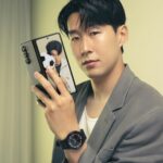 Son Heung-min Instagram - I’m thrilled to be a part of @samsungmobile and experience the next level innovations. Can’t wait to share more exciting moments with everyone.😁 #SamsungUnpacked #GalaxyxSonny #GalaxyWatch6 #JoinTheFlipSide #TeamGalaxy