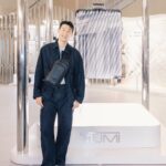 Son Heung-min Instagram - Visiting the @tumitravel team at their Essentially Beautiful Pop-Up at the Lotte World Mall 😁 #TUMIKR Lotte World Mall, Seoul